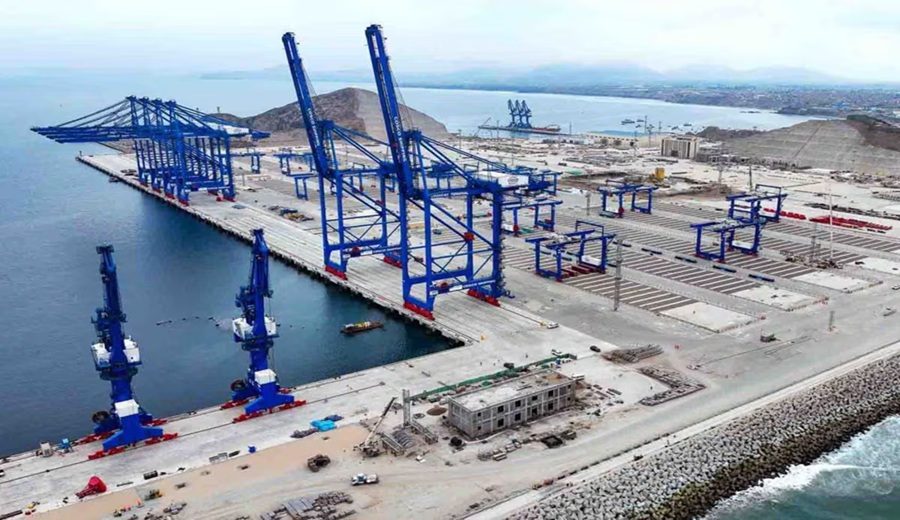 Puerto de Chancay registró pérdidas en su primer año de operación comercial