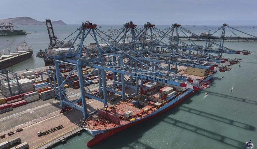 Puertos movimiento de carga superó los 10.5 millones de toneladas en primer bimestre 2026