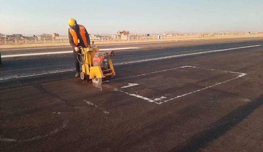 Puno Se Inician los Trabajos de Mejora en la Pista del Aeropuerto de Juliaca