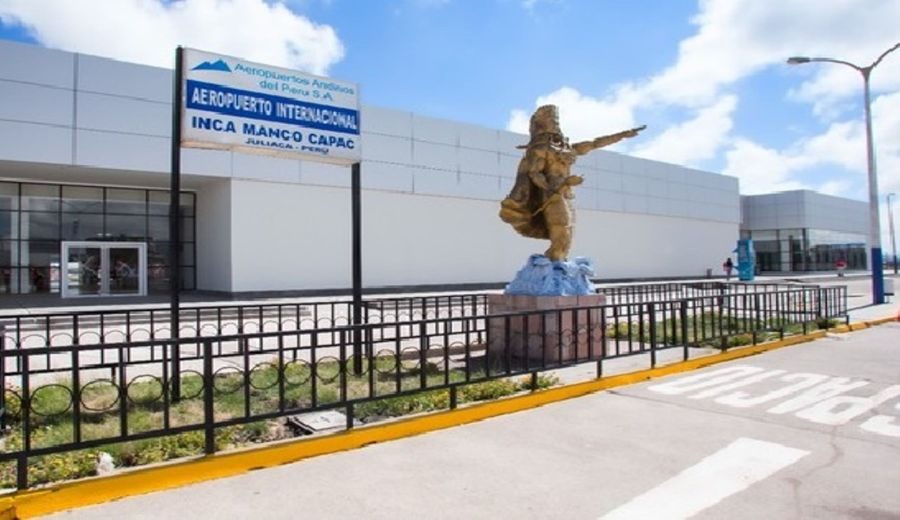 Puno: aeropuerto de Juliaca reanudará operaciones el 25 de abril