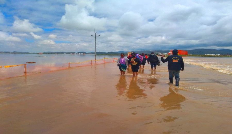 Puno en riesgo: Senamhi prevé incremento de lluvias intensas y aumento del caudal de ríos
