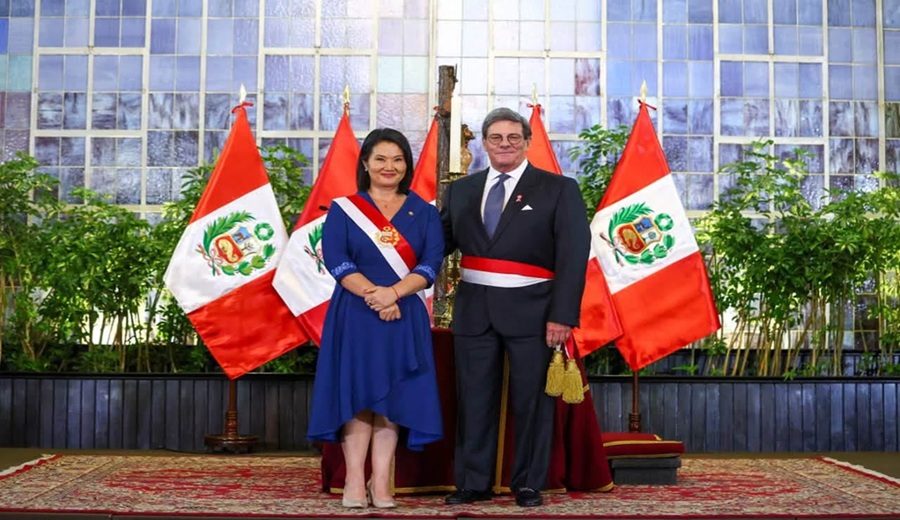 Rafael Rey Rey juró como ministro de Transportes y Comunicaciones