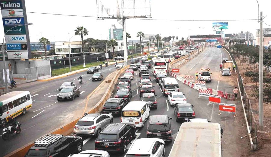 Ramal de la Línea 4 el 5 de octubre se inicia nuevo desvío desde Callao hacia San Miguel