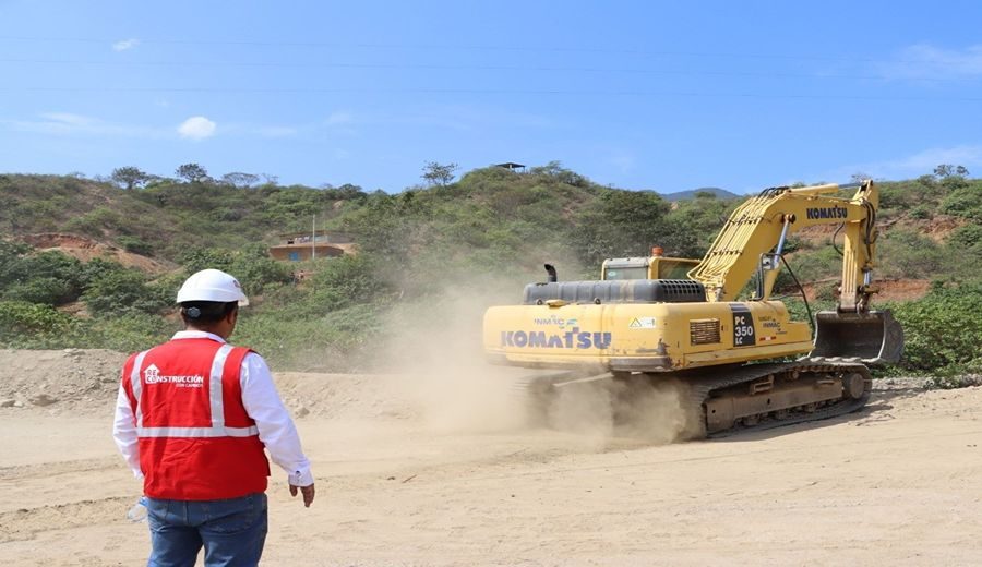 Reconstrucción: Lambayeque y Piura inician construcción de defensas ribereñas en río Olmos