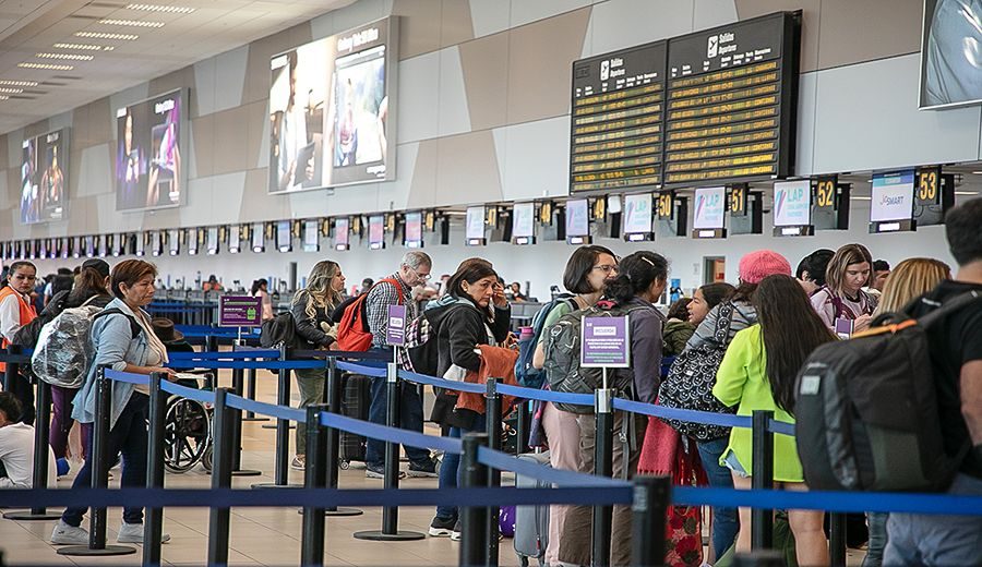 Récord de Tráfico Aéreo: Más de 35 Millones de Pasajeros en 2023