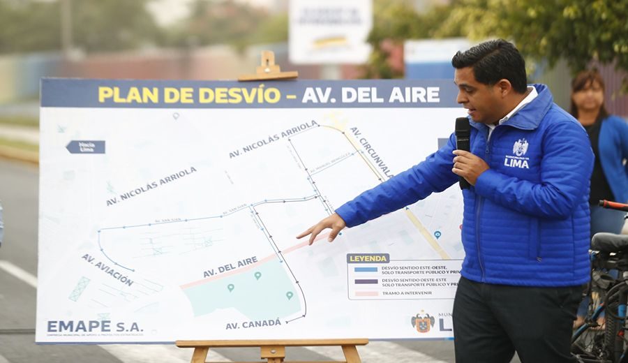 Reparación vial en San Luis: Importantes cambios a partir del lunes