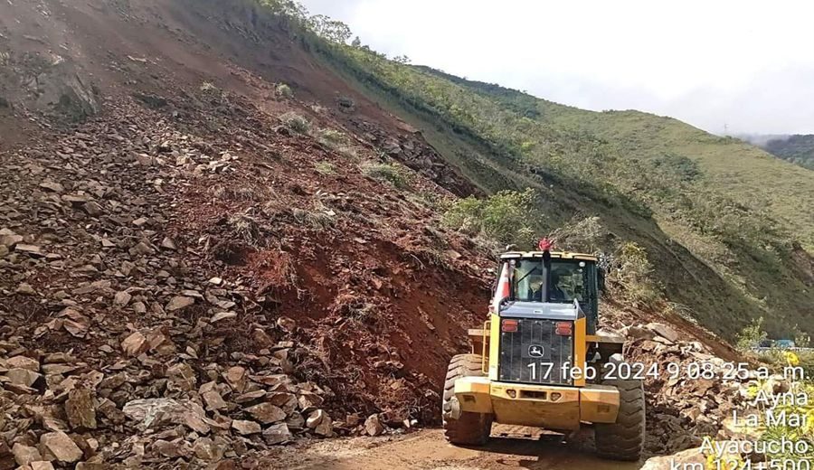 Restricciones y Rutas Alternativas tras Bloqueo en Vraem, Ayacucho