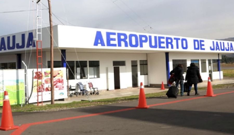 Restricciones y cierre temporal en aeropuerto de Jauja por mantenimiento y lluvias