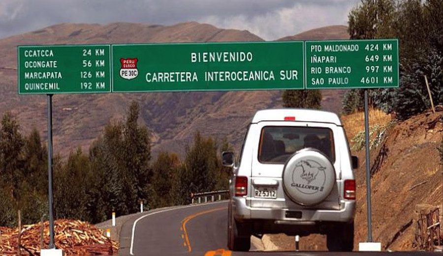 Ruta_interoceánica_Brasil-Perú