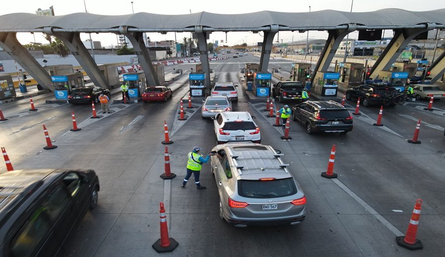 Rutas de Lima incrementa en 40% sus recursos operativos para la temporada de verano en la Panamericana Sur