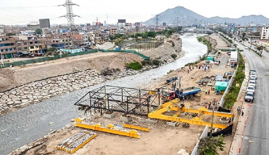 San Juan de Lurigancho hoy, lunes 3, inicia desvío del tránsito en av. Malecón Checa