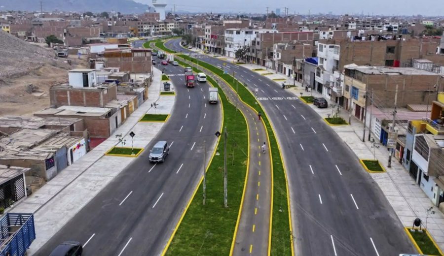 San Martín de Porres MML entrega renovada infraestructura vial en av. 12 de octubre