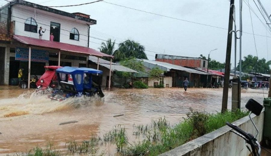 San Martín: evalúan daños por desborde de ríos en distritos de Caynarachi y Tres Unidos