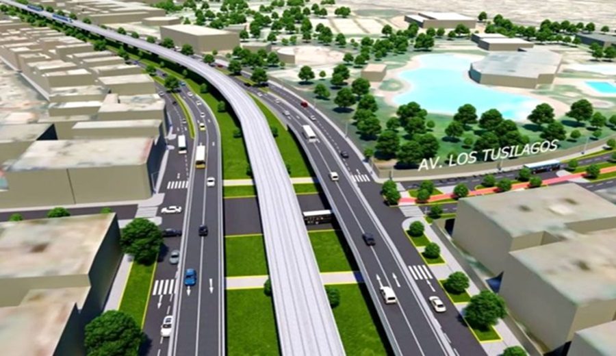 Se inicia construcción de la vía rápida Próceres–Wiesse en SJL