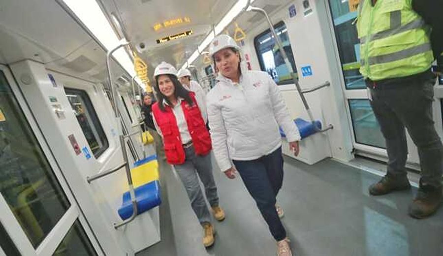Se inician pruebas de la puesta en marcha del primer tramo de la Línea 2 del Metro