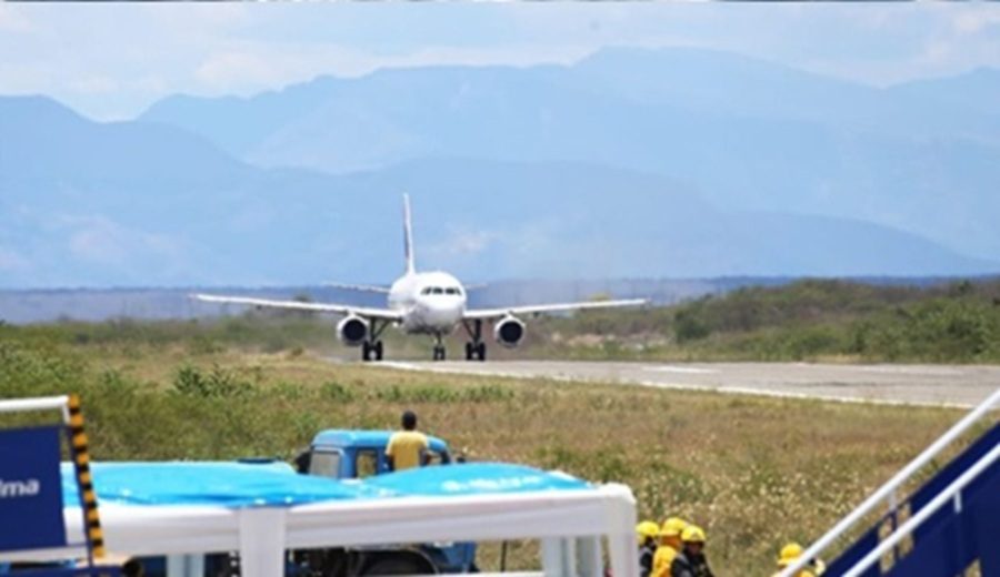 Se reanudaron vuelos en el Aeropuerto de Jaén tras trabajos de mantenimiento