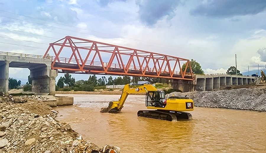 Soluciones emergentes: Puente Modular Cunas restablecerá tráfico en Junín
