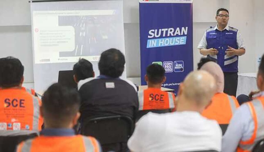 Sutran capacitó a 8862 empresas de transporte de personas y carga en lo que va de 2023