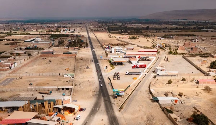 Tacna Otorgan buena pro de doble vía a Boca del Río a Consorcio Vial Sama