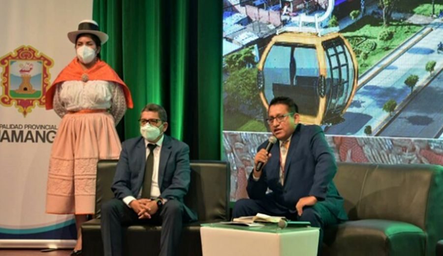 Teleférico de Huamanga reducirá gases contaminantes e incrementará turismo en la región