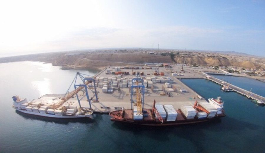 Terminal Portuario de Paita atendió dos naves en simultáneo en el moderno muelle marginal como parte del periodo de prueba