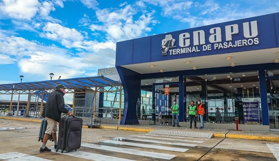 Terminal de Pasajeros de Iquitos obtuvo la licencia de uso de la Marca Perú para el periodo 2022-2023