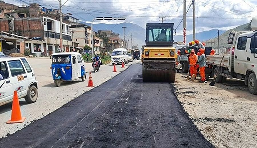 Transformación en Ruta: MTC Renueva Carretera Vital en Huánuco