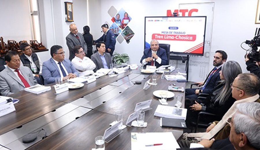 Tren Lima–Chosica Mesa Técnica coincide con el MTC en acortar plazos, pero respetando procedimientos y seguridad