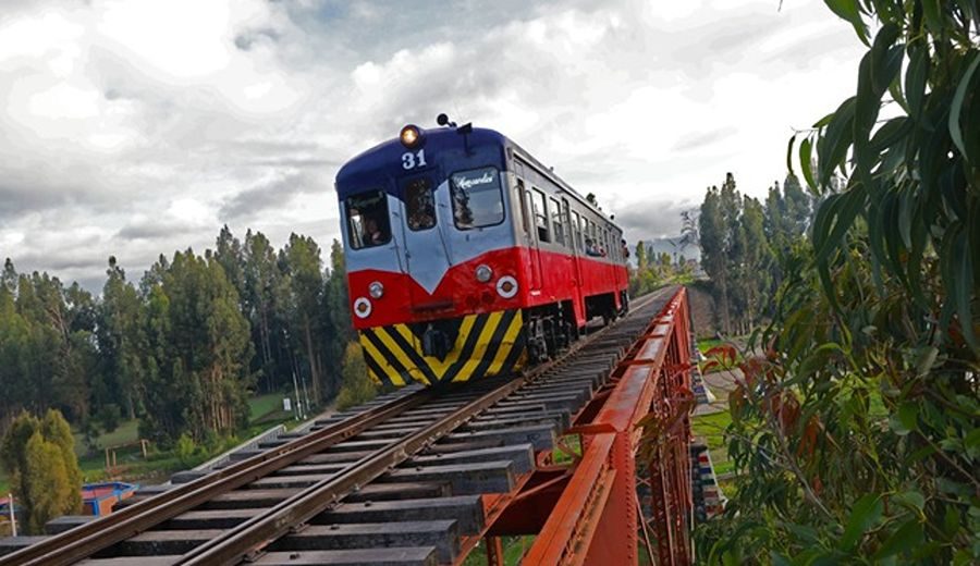 Tren Macho: un transporte social que reactivará el turismo en Huancayo y Huancavelica