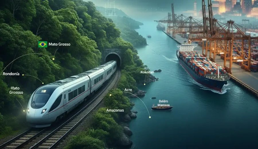 Tren bioceánico Chancay-Shanghái desde Cosco Shipping lo ven viable, pero los costos y logística generan alerta