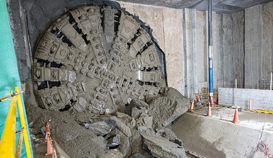 Tuneladora 'Micaela' avanza y llega a estación Canta Callao en la construcción de la Línea 4 del Metro de Lima y Callao
