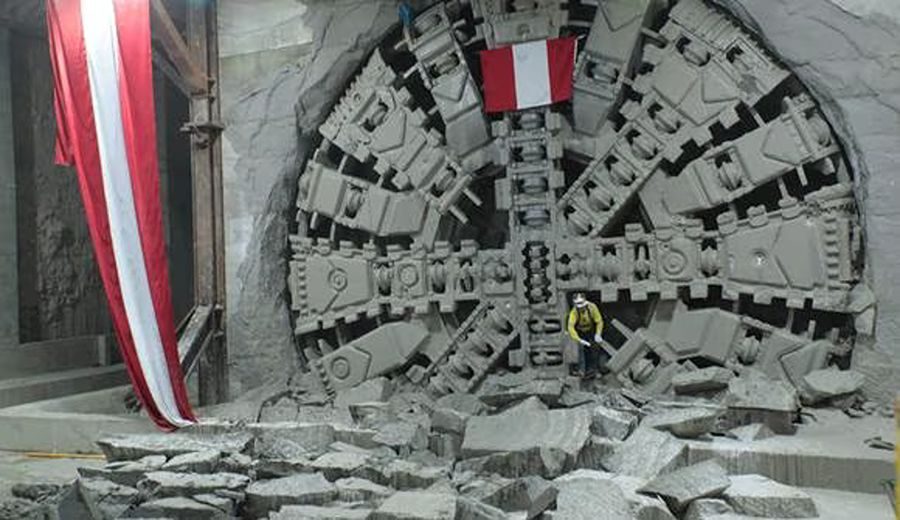 Tuneladora a un paso de iniciar excavación en ramal de Línea 4 del Metro