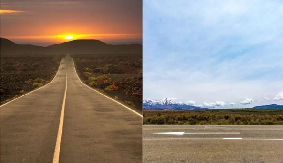 US 50 la ruta donde la soledad y el desierto dominan el camino