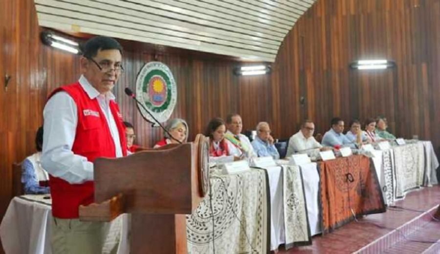 Ministro Richard Tineo Quispe subraya que el MTC trabaja en el tendido de las carreteras digitales para dotar de internet a los centros poblados de Ucayali.