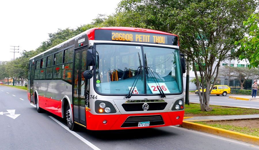 Usas el corredor rojo Ahora podrás viajar en dos tramos con un solo pasaje de S 2.20
