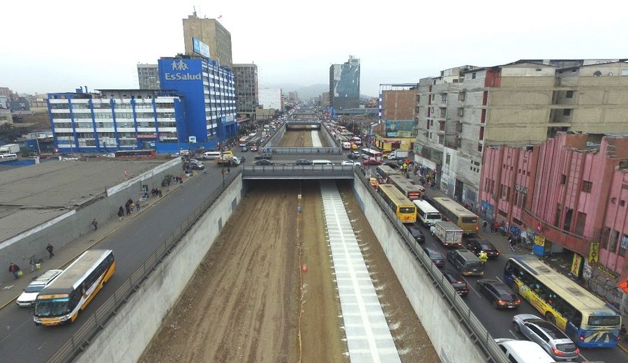 Vía Expresa Grau conectará el Metro con el Metropolitano desde abril de 2026