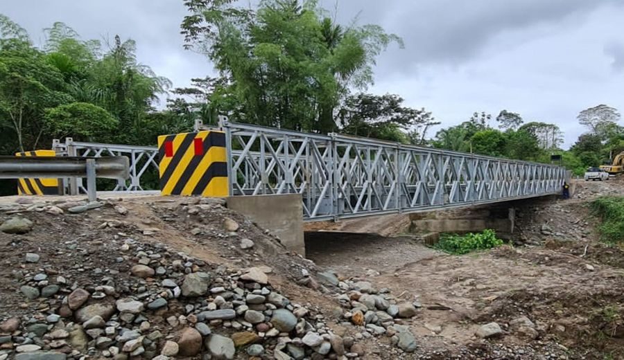 ¿Sabe en qué regiones el Gobierno instaló 18 puentes modulares? Aquí te lo informamos